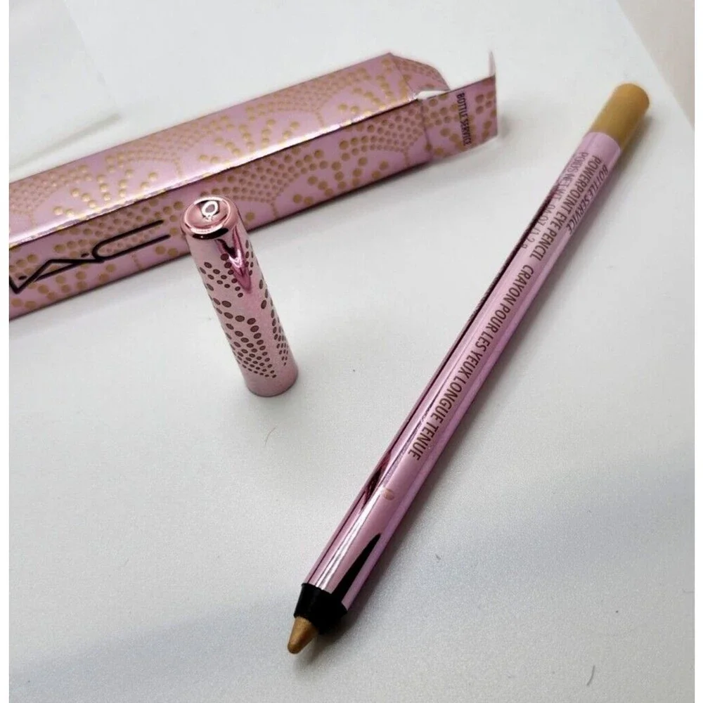 MAC Bottle Service Eyeliner Eye Pencil ~ Champagne Beige ~ Holiday LE RETIRED